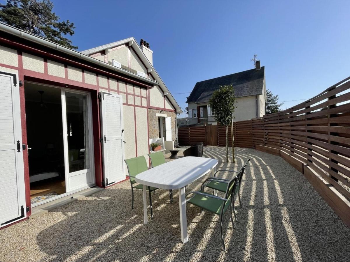 Villa Proche Plage Et Centre, Jardin Clos, Wifi, Chien Possible - Fr-1-361-431 Jullouville-les-Pins Exterior foto