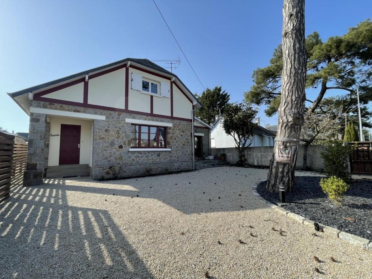 Villa Proche Plage Et Centre, Jardin Clos, Wifi, Chien Possible - Fr-1-361-431 Jullouville-les-Pins Exterior foto