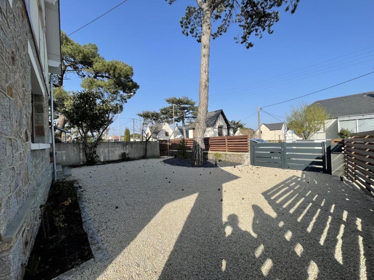 Villa Proche Plage Et Centre, Jardin Clos, Wifi, Chien Possible - Fr-1-361-431 Jullouville-les-Pins Exterior foto